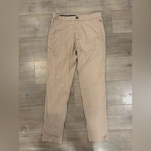 Birddogs Mens Pants Tan Khaki Size 32x32 Unlined Boom For Boomstick